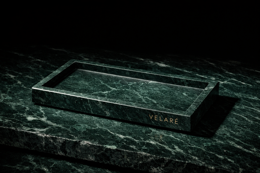 MARBLE TREY – Schwer, minimalistisch, Logo dezent